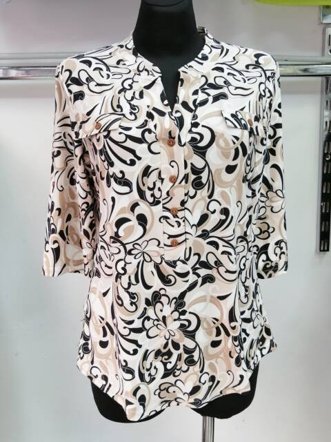 Koszula damskie 112304 1 kolor XL-3XL(Towar Polskie)