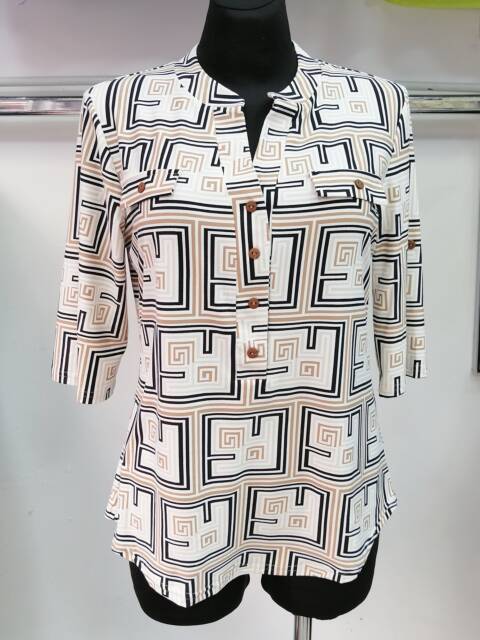 Koszula damskie 112325 1 kolor XL-3XL(Towar Polskie)