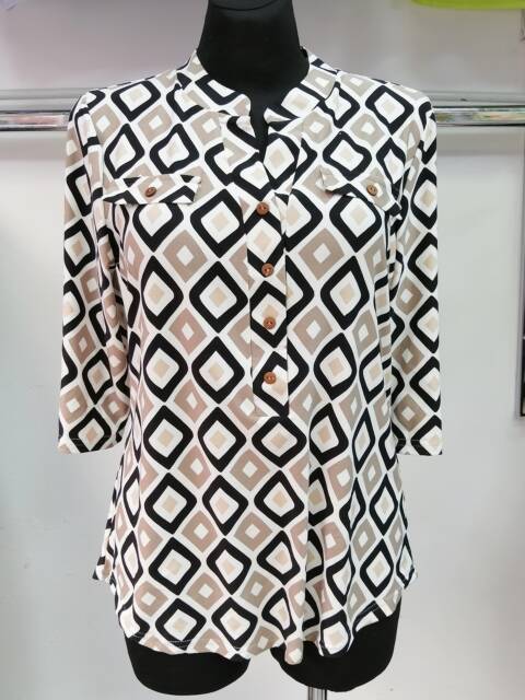 Koszula damskie 112350 1 kolor XL-3XL(Towar Polskie)