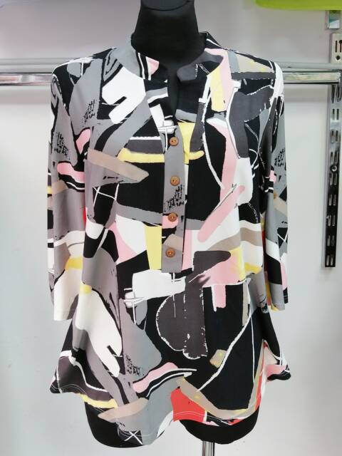 Koszula damskie 112423 1 kolor XL-3XL(Towar Polskie) 1