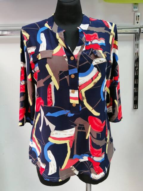 Koszula damskie 112904 1 kolor XL-3XL(Towar Polskie) 1