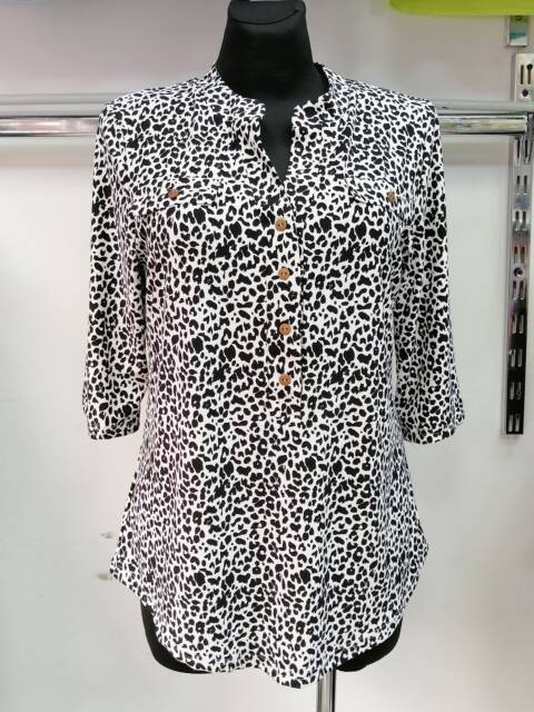 Koszula damskie 113036 1 kolor XL-3XL(Towar Polskie) 1