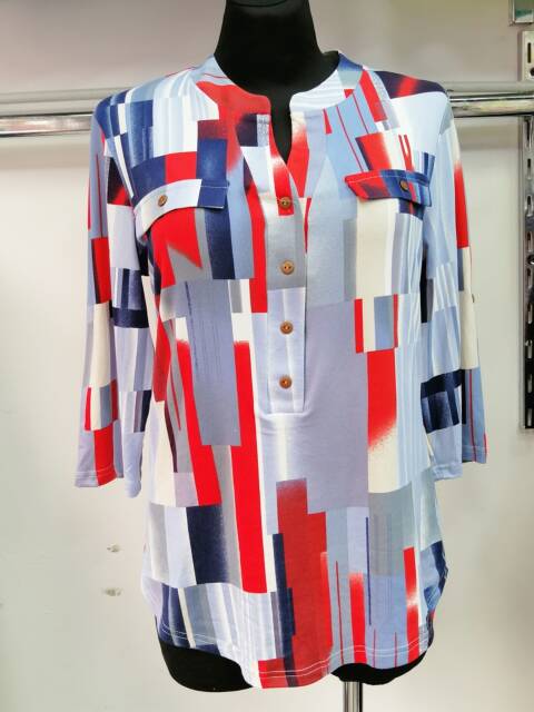 Koszula damskie 113104 1 kolor XL-3XL(Towar Polskie) 1