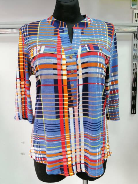 Koszula damskie 113131 1 kolor XL-3XL(Towar Polskie) 1