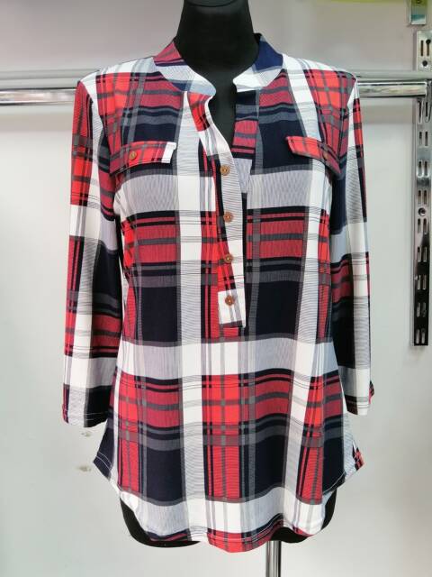 Koszula damskie 113155 1 kolor XL-3XL(Towar Polskie) 1