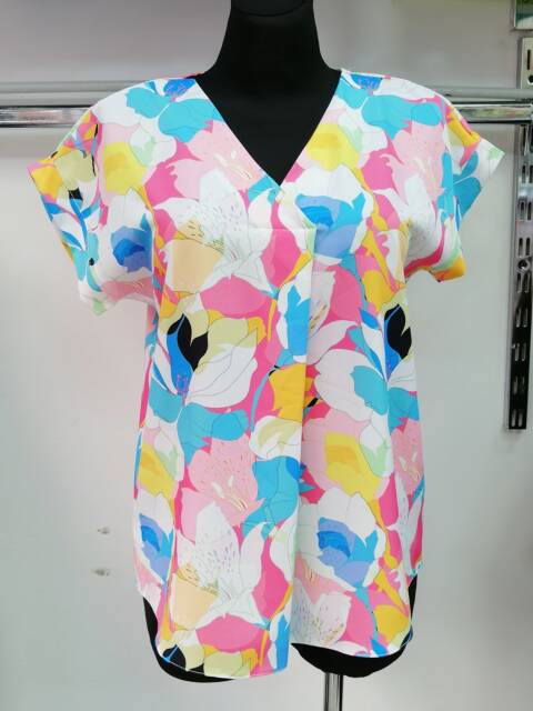 Bluzka damskie 113641 1 kolor 42-52(Towar Polskie) 1