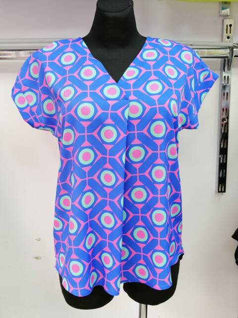 Bluzka damskie 113724 1 kolor 42-52(Towar Polskie) 1