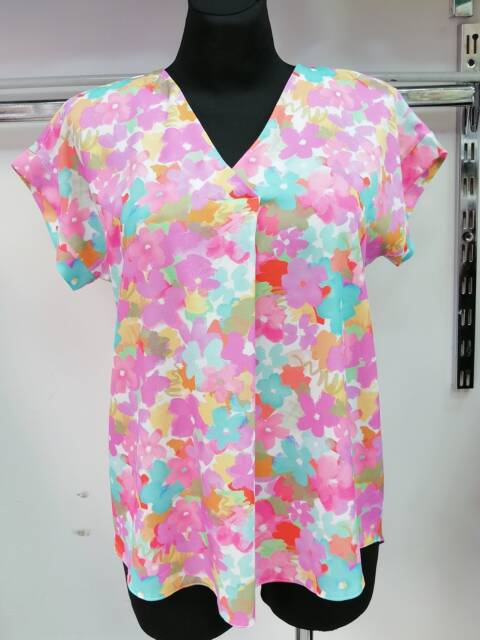 Bluzka damskie 113803 1 kolor 42-52(Towar Polskie) 1