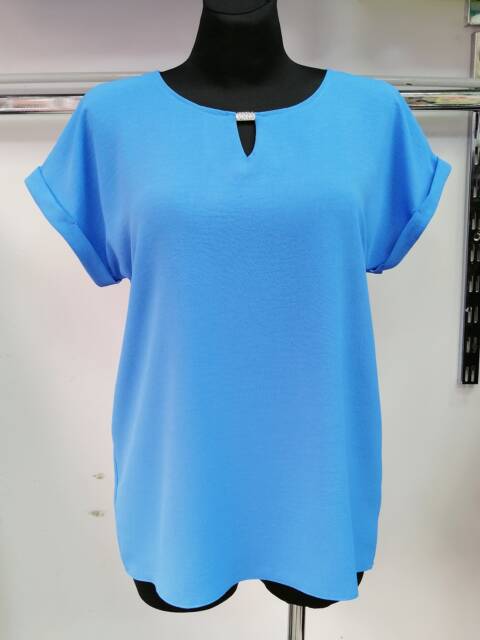 Bluzka damskie 114426 1 kolor 42-52(Towar Polskie)
