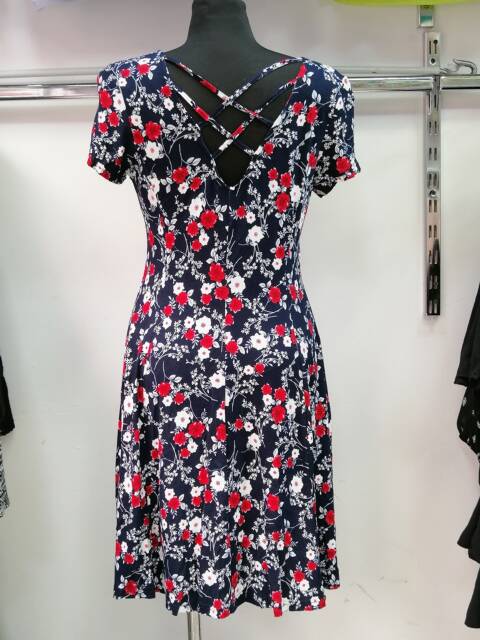 Sukienka damskie 123044 1 kolor M-3XL (Towar Polskie)