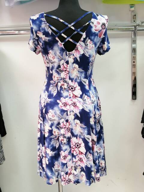 Sukienka damskie 123717 1 kolor M-3XL (Towar Polskie) 1