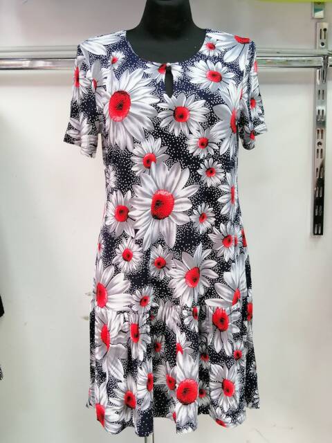 Sukienka damskie 124058 1 kolor 44-50 (Towar Polskie)