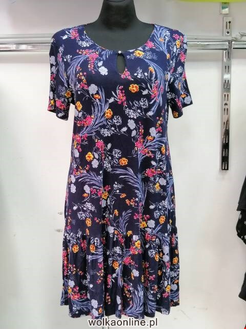 Sukienka damskie 124128 1 kolor 44-50 (Towar Polskie)