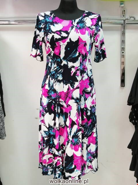 Sukienka damskie 125501 1 kolor L-3XL (Towar Polskie)