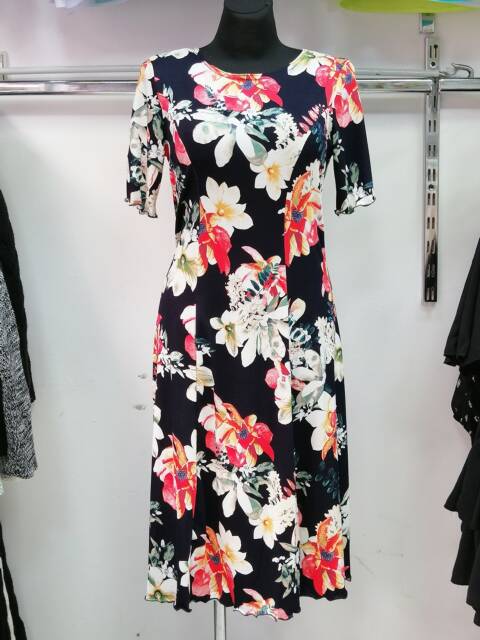 Sukienka damskie 125801 1 kolor L-3XL (towar polskie) 1