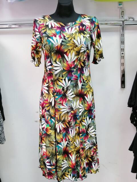 Sukienka damskie 125946 1 kolor L-3XL (towar polskie) 1