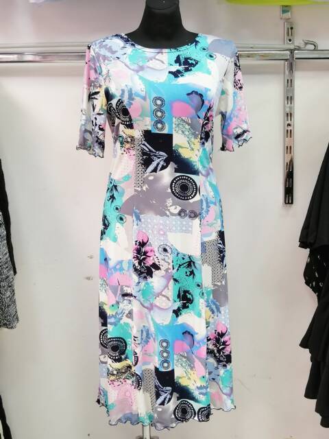 Sukienka damskie 130017 1 kolor L-3XL (towar polskie) 1