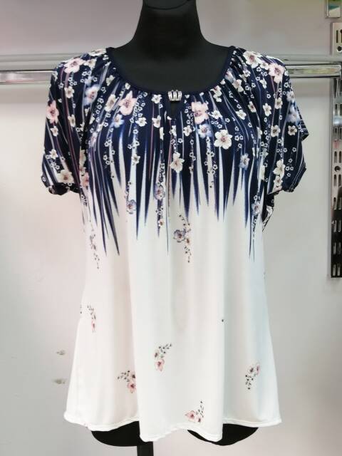 Bluzka damskie 133018 1 kolor 48-54 (Towar Polskie) 1