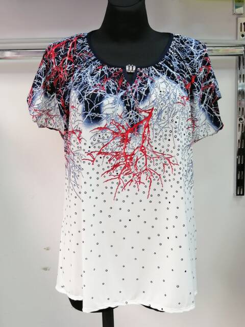 Bluzka damskie 133036 1 kolor 48-54 (Towar Polskie) 1