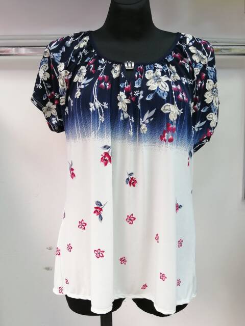 Bluzka damskie 133053 1 kolor 48-54 (Towar Polskie) 1