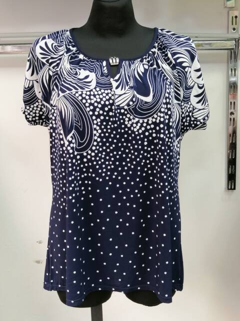 Bluzka damskie 133111 1 kolor 48-54 (Towar Polskie) 1