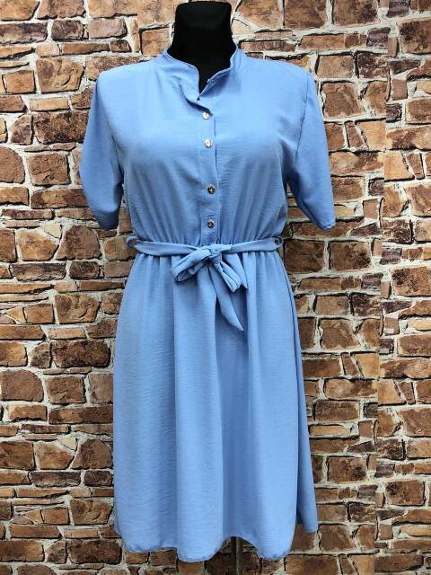 Sukienka damska 3488 1 kolor L-3XL (Towar Polskie) 1