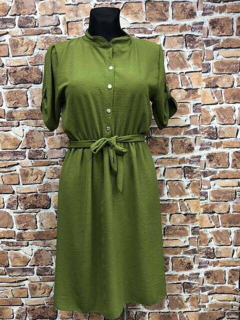 Sukienka damskie 3491 1 kolor L-3XL (Towar Polskie)