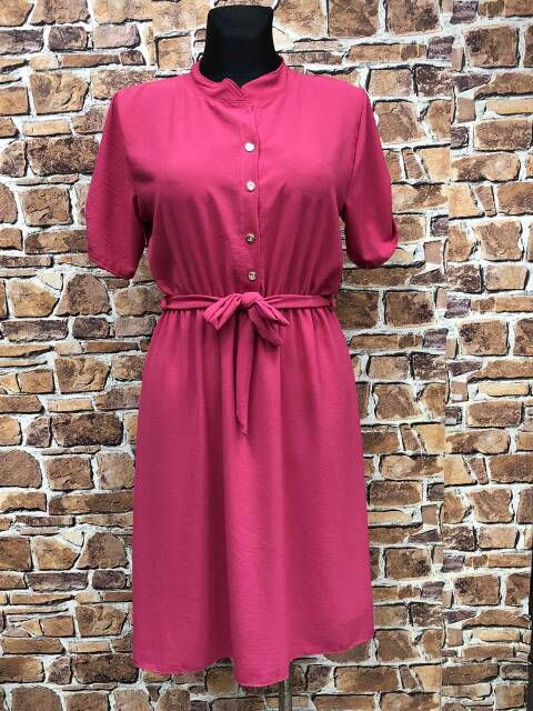 Sukienka damskie 3492 1 kolor L-3XL (Towar Polskie)