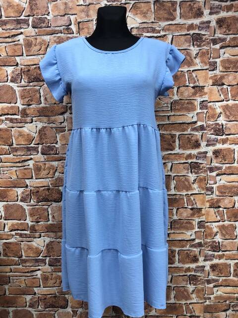 Sukienka damskie 3493 1 kolor L-4XL (Towar Polskie)