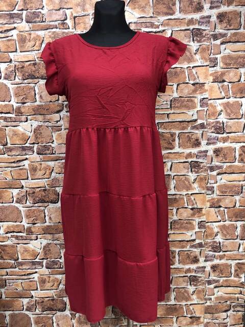 Sukienka damskie 3494 1 kolor L-4XL (Towar Polskie)