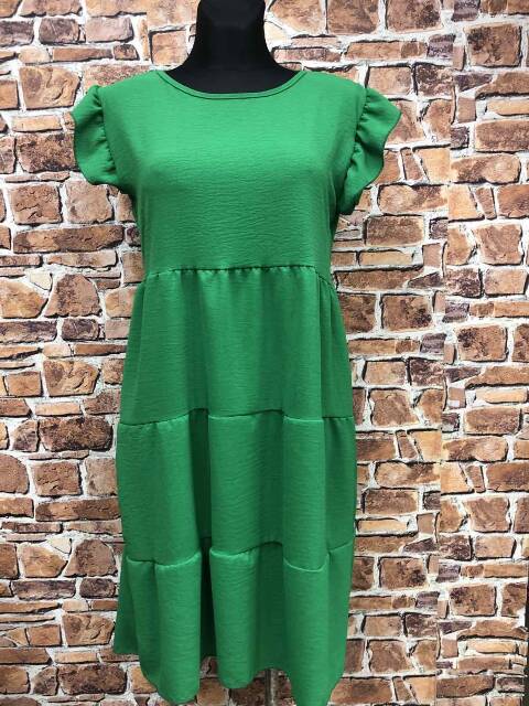 Sukienka damskie 3495 1 kolor L-4XL (Towar Polskie)