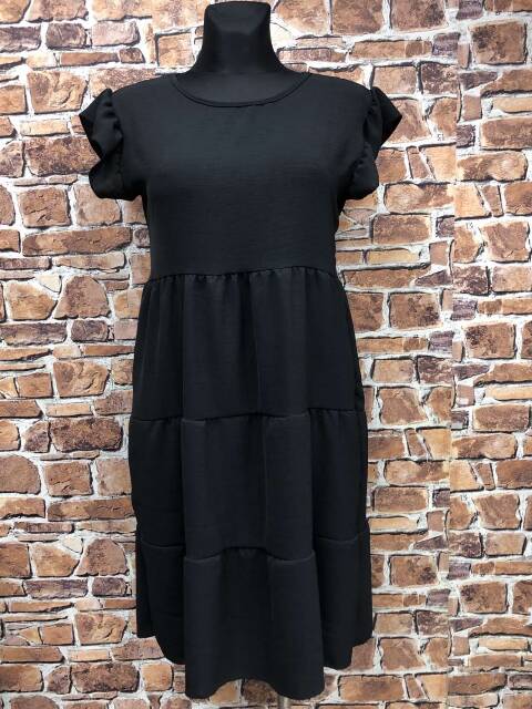 Sukienka damskie 3496 1 kolor L-4XL (Towar Polskie)