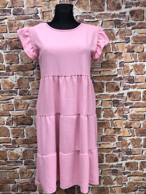 Sukienka damskie 3499 1 kolor L-4XL (Towar Polskie) 1