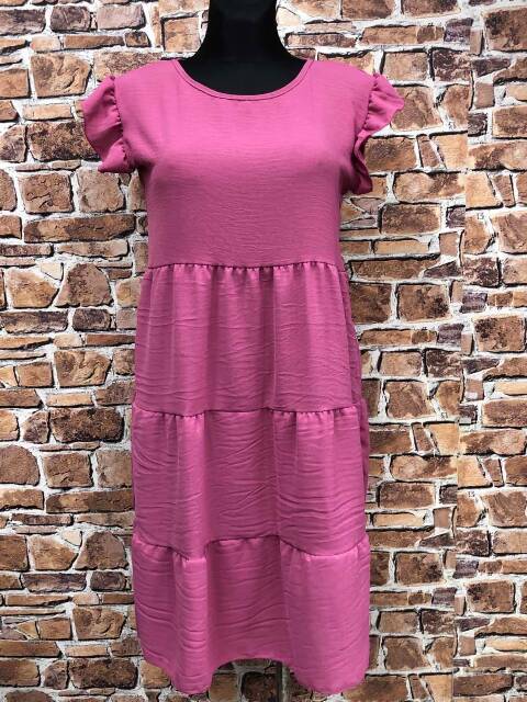 Sukienka damskie 3502 1 kolor L-4XL (Towar Polskie) 1