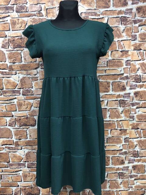 Sukienka damskie 3503 1 kolor L-4XL (Towar Polskie)