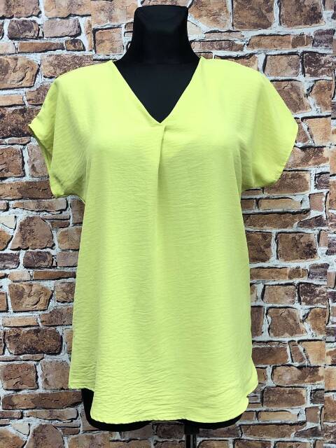 Bluzka damskie 3506 1 kolor L-4XL (Towar Polskie)