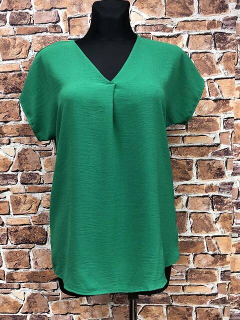 Bluzka damskie 3507 1 kolor L-4XL (Towar Polskie)