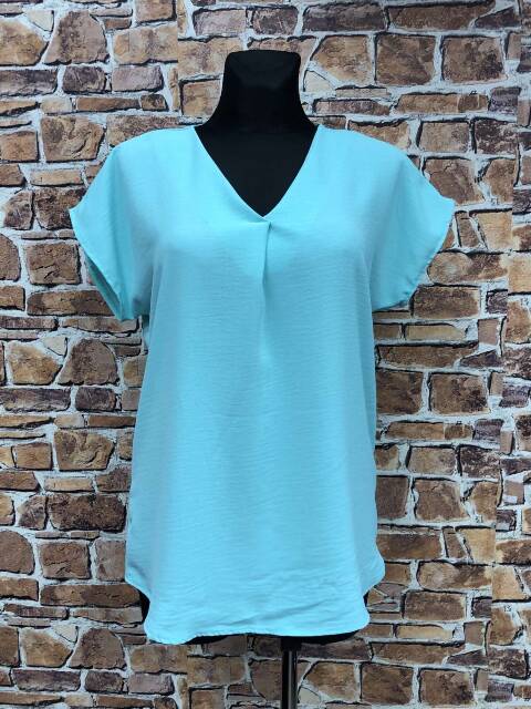 Bluzka damskie 3509 1 kolor L-4XL (Towar Polskie) 1