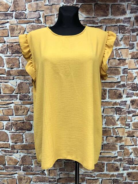 Bluzka damskie 3513 1 kolor L-4XL (Towar Polskie)