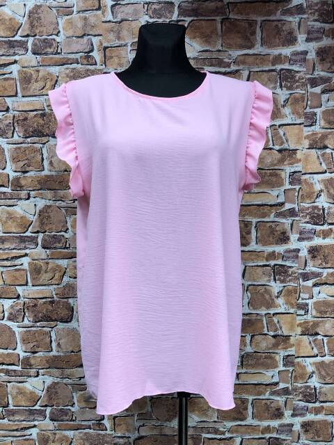 Bluzka damskie 3514 1 kolor L-4XL (Towar Polskie) 1