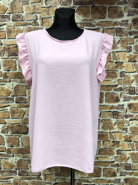 Bluzka damskie 3515 1 kolor L-4XL (Towar Polskie) 1