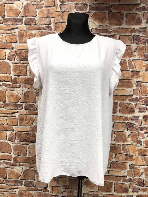 Bluzka damskie 3516 1 kolor L-4XL (Towar Polskie) 1