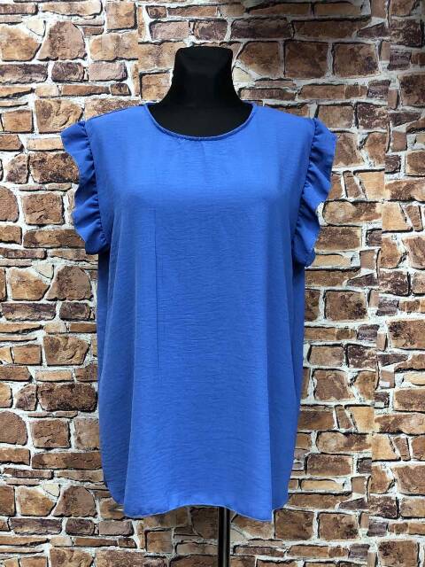 Bluzka damskie 3517 1 kolor L-4XL (Towar Polskie)