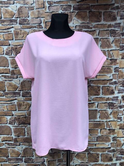 Bluzka damskie 3518 1 kolor L-4XL (Towar Polskie) 1