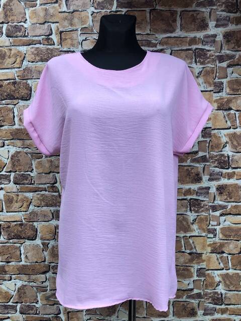 Bluzka damskie 3521 1 kolor L-4XL (Towar Polskie)