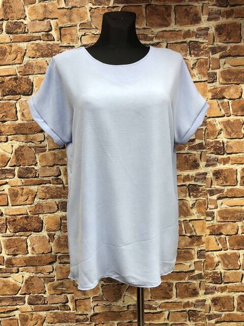 Bluzka damskie 3522 1 kolor L-4XL (Towar Polskie)