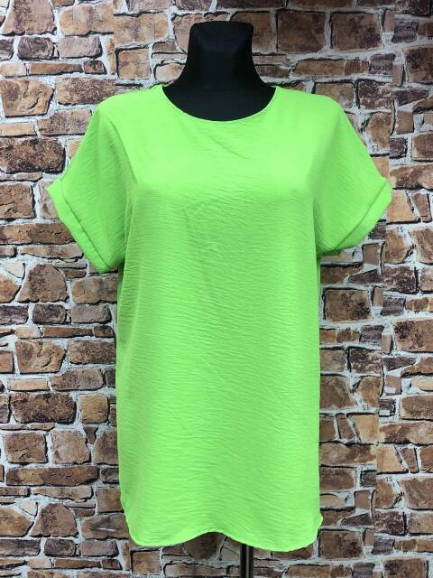 Bluzka damskie 3523 1 kolor L-4XL (Towar Polskie) 1