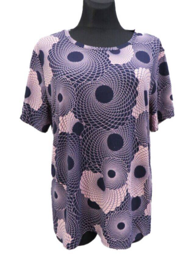 Bluzka damska A867 Mix KOLOR L-5XL (TOWAR CHINA)  1