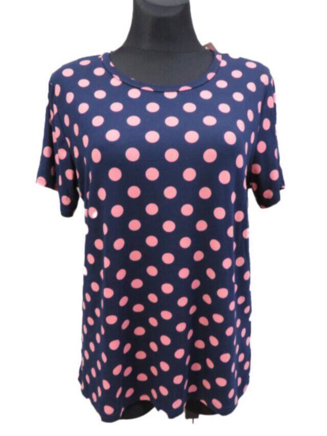 Bluzka damska A869 Mix KOLOR L-5XL (TOWAR CHINA)  1