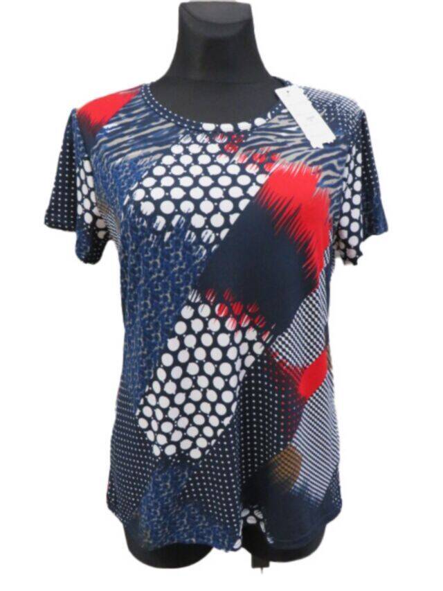 Bluzka damska A905 Mix KOLOR L-5XL (TOWAR CHINA)  1